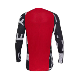 MAILLOT FOX 360 SEVENTY4 ROUGE FLUO