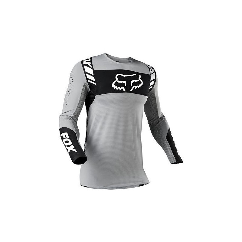 MAILLOT FOX FLAIXAIR MACH ONE STL GRIS