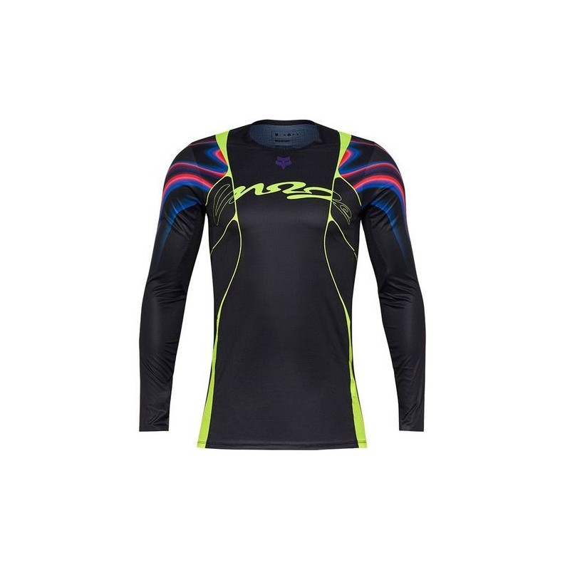 MAILLOT FOX FLEXAIR ENERGY NOIR