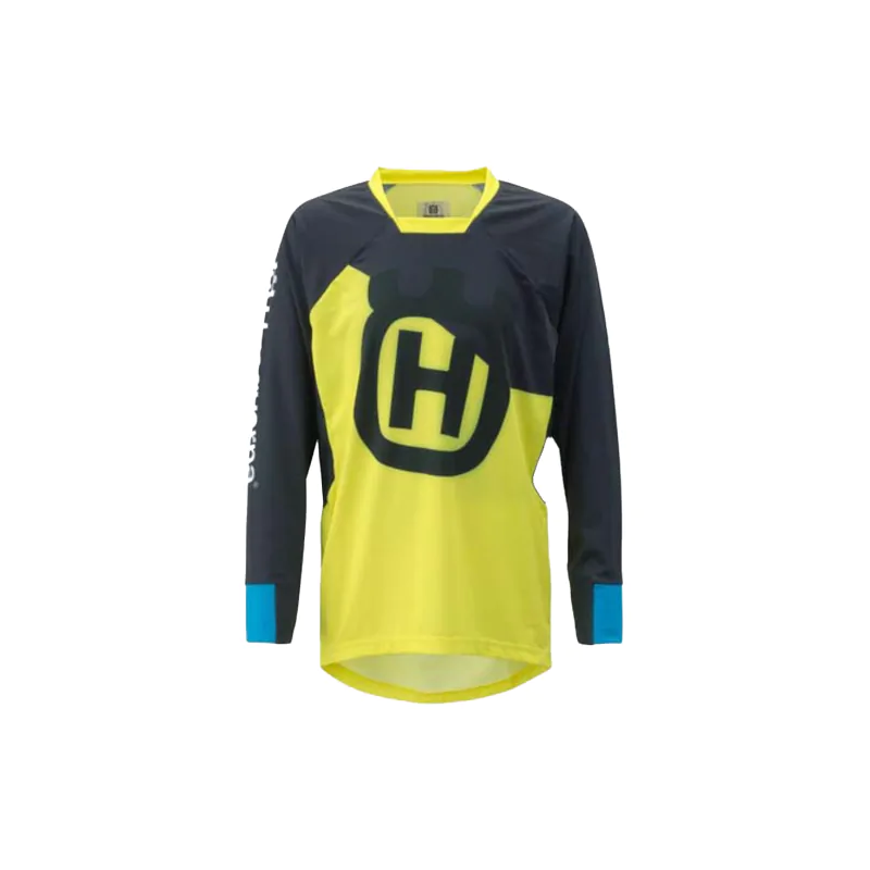 MAILLOT ENFANT HUSQVARNA KIDS RAILED EDRIVE JERSEY