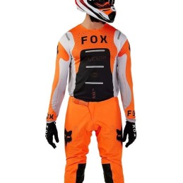 MAILLOT FOX FLEXAIR MAGNETIC ORANGE FLUO