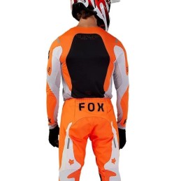 MAILLOT FOX FLEXAIR MAGNETIC ORANGE FLUO