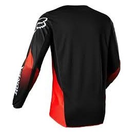 MAILLOT FOX HONDA 180 NOIR ROUGE