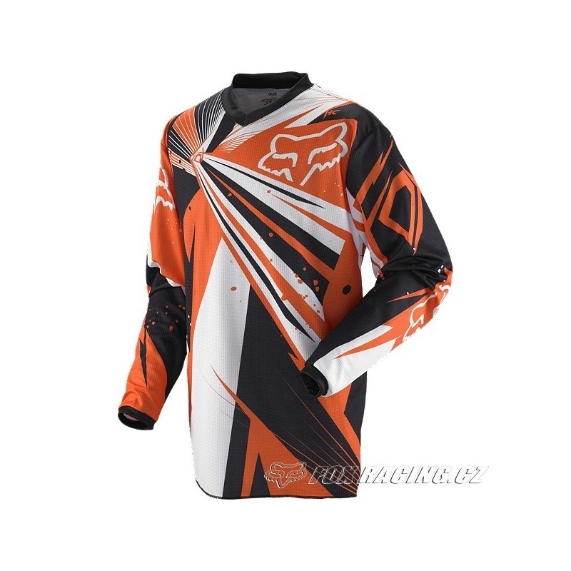 MAILLOT FOX RACING HC UNDERTOW ORANGE