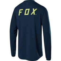 MAILLOT FOX RANGER DR LS NAVY