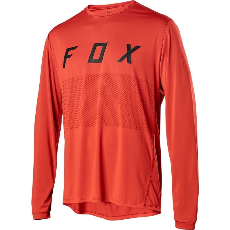 MAILLOT FOX RANGER LS ORANGE