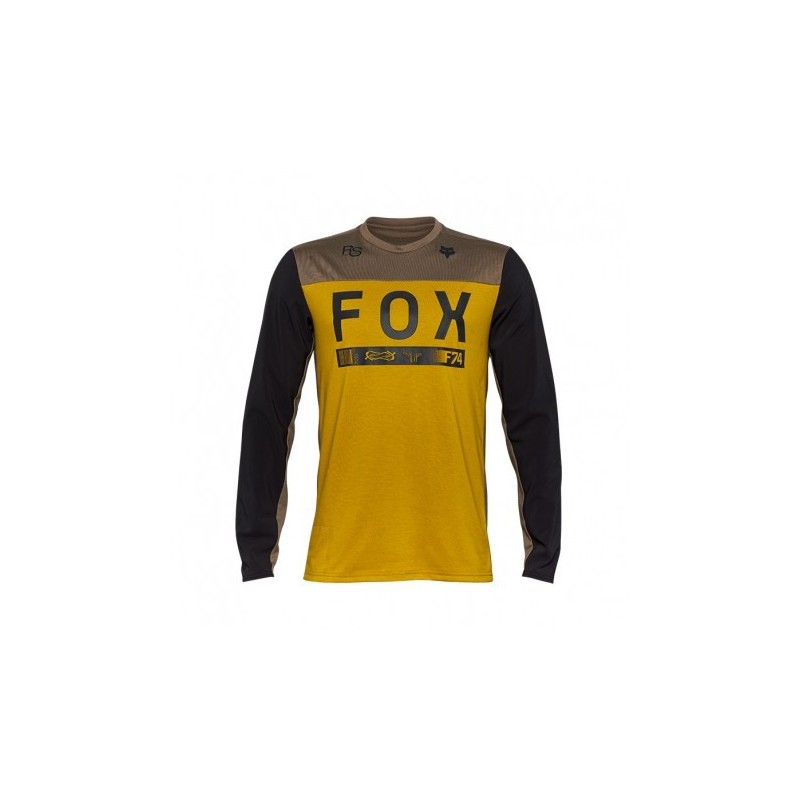 MAILLOT FOX RANGER OFF ROAD MOUTARDE